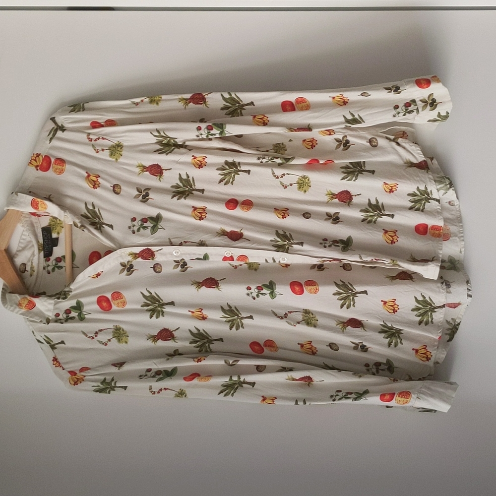 Topshop "Fruit" shirt - Size 38